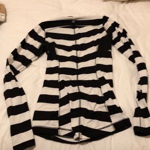 Lululemon striped long sleeve
